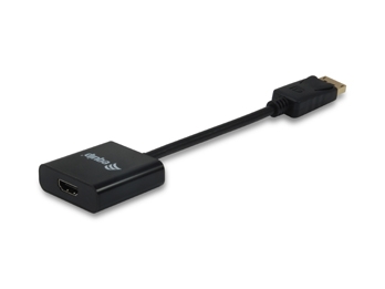 Equip Displayport->HDMI Adapter St/Bu 1920x1080/60Hz schwarz