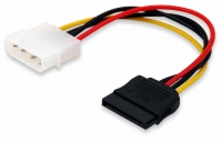 Equip Stromversorgung Adapter 4-polig(M)->15PIN SATA ( Polybeutel