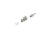 Equip LWL Stecker LC Multimode 12 Stk