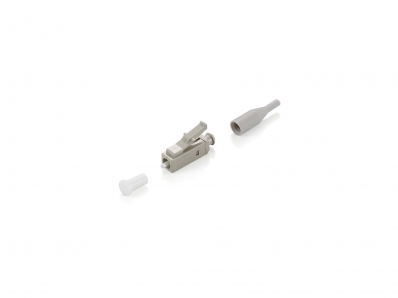 Equip LWL Stecker LC Multimode 12 Stk