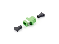Equip LWL Verbinder SC Singlemode Simplex 12 Stk