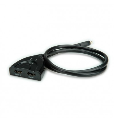 VALUE HDMI Switch, Automatic, 2-way