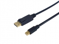 Equip DisplayPort Mini -> DP St/St 2.0m 4K/60Hz komp.HDCP sw