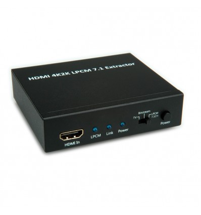 ROLINE HDMI 4K2K Audio Extractor LPCM 7.1