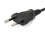 Equip IEC-Stromkabel 2pin -> C7 3m St/Bu schwarz