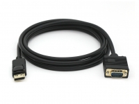 Equip Displayport->VGA(HD15) St/St 2.0m 1920x1200/60HZ sw