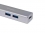 Equip USB-Hub 4-Port 3.1/C->4x3.0 ohne Netzteil silber