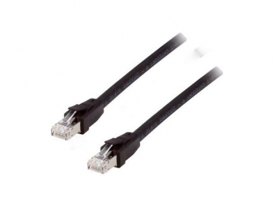 Equip Patchkabel Cat8.1 S/FTP 2xRJ45 3.00m schwarz LSZH