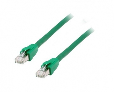 Equip Patchkabel Cat8.1 S/FTP 2xRJ45 5.00m grün LSZH