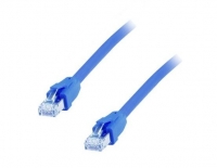 Equip Patchkabel Cat8.1 S/FTP 2xRJ45 3.00m blau LSZH