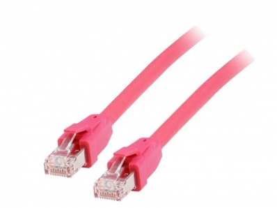 Equip Patchkabel Cat8.1 S/FTP 2xRJ45 3.00m rot LSZH