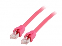 Equip Patchkabel Cat8.1 S/FTP 2xRJ45 2.00m rot LSZH