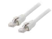 Equip Patchkabel Cat8.1 S/FTP 2xRJ45 3.00m grau LSZH