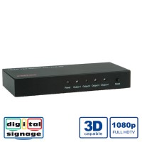 ROLINE HDMI Splitter, 4-way