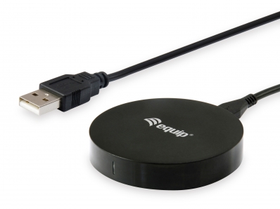 Equip kabelloses Ladegerät 5W Qi WirelessCharger schwarz