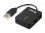 Equip USB-Hub 4-Port 2.0 ->4x2.0 ohne Netzteil schwarz