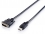 Equip Displayport->DVI(24+1) St/St 2.0m 1920x1200/60Hz sw Polybeutel