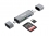 Equip Kartenleser USB 3.0+USB-C für SD/MicroSD
