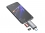 Equip Kartenleser USB 3.0+USB-C für SD/MicroSD