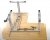 Equip Schreibtischgestell elektrisch L-Form TM grau Max150kg (Speditionsversand)