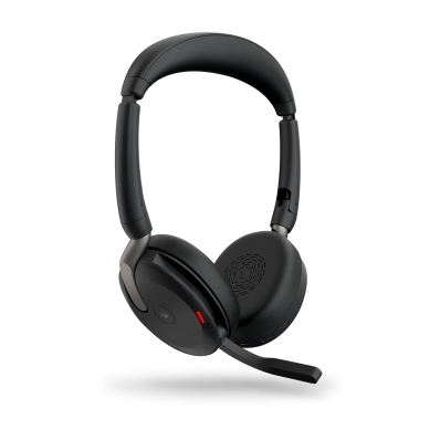 Jabra Headset Evolve2 65 Flex USB-A MS Stereo WLC schnurlos