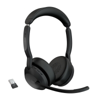 Jabra Headset Evolve2 55 USB-A MS Stereo schnurlos