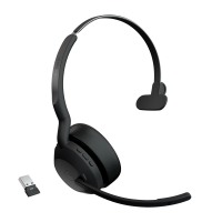 Jabra Headset Evolve2 55 USB-A MS Mono schnurlos