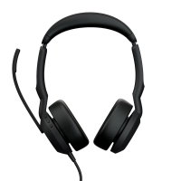 Jabra Headset Evolve2 50 USB-A UC Duo schnurgebunden