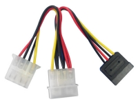 LINDY 0.15m Interner Stromadapter passiv