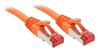 LINDY Patchkabel Cat6 S/FTP orange 0.50m