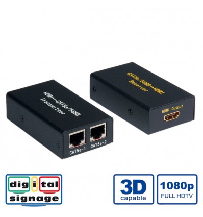 VALUE HDMI Extender over Twisted Pair 25 m