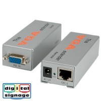 VALUE VGA Extender over Twisted Pair 80 m