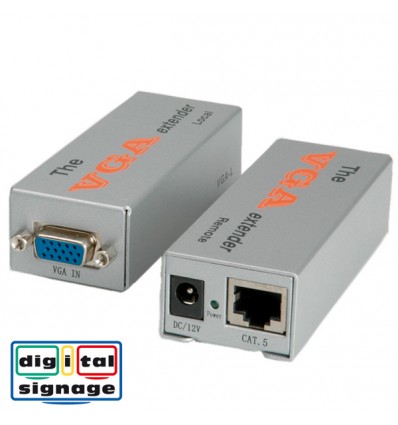 VALUE VGA Extender over Twisted Pair 80 m
