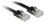 LINDY Patchkabel Cat6 Flachband ungeschirmt schwarz 3.00m