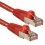 LINDY Patchkabel Cat6 S/FTP Basic rot 1.00m