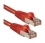 LINDY Patchkabel Cat6A S/FTP PIMF LSOH rot 0.50m