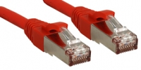 LINDY Patchkabel Cat6 SSTP / S/FTP PIMF rot 0.50m