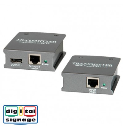 ROLINE HDMI Extender over Twisted Pair, Cat.6, 50m