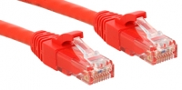 LINDY Patchkabel Cat6 UTP Premium rot 0.50m