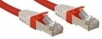 LINDY Patchkabel Cat6(A) SSTP / S/FTP PIMF rot 30m 10Gbit