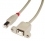 LINDY USB 2.0 Verlängerung Typ B/B M/F 0.5m