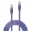 LINDY Patchkabel Cat6 U/UTP violett 0.50m