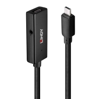 LINDY 5m USB 3.2 C/C Aktivverlängerung