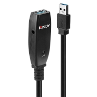 LINDY 3m USB 3.0 Aktivverlängerung