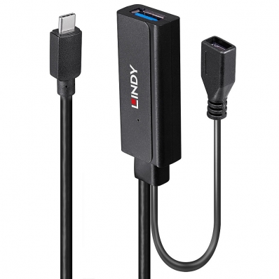 LINDY 3m USB 3.2 Gen 1 C/A Aktivverlängerung