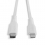 LINDY 2m USB C an Lightning Kabel, weiß