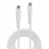 LINDY USB C an Lightning Kabel 0,5m, weiß