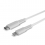 LINDY USB C an Lightning Kabel 0,5m, weiß