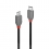 LINDY 3m USB 2.0 Typ C an Micro-B Kabel, Anthra Line