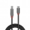 LINDY USB 3.2 Kabel Typ C/B Anthra Line 3m